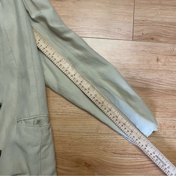 Babaton Samuel Linen Blazer - Picture 8 of 14